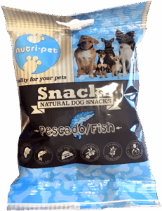 Przekąski,ciasteczka z rybą 100 g