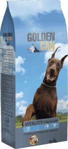 Sucha karma dla psa Golden Can Vitality Premium 20 kg 42 % mięsa