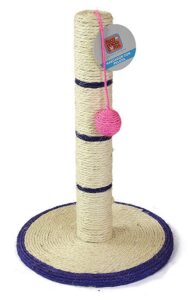 Drapak z kłębkiem na sznurku 46 cm