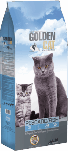 Sucha karma dla kociąt Golden Cat Fish 20 kg