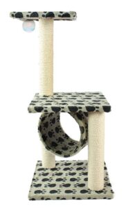 Drapak sufitowy podwójny z tunelem 86 cm