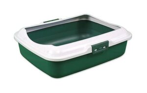 Kuweta z ramką  dla kota 50x40x16 cm