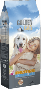 Sucha karma dla psów Golden Can Daily drób z warzywami 4 kg