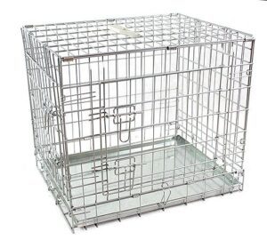 Klatka metalowa ocynkowana    63x48x56,5 cm