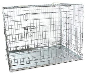 Klatka metalowa ocynkowana   76x54x62,5 cm