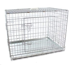 Klatka metalowa ocynkowana    92x63x71,5 cm