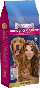 Sucha karma dla psa Ortín Premium Lamb & Rice 15 kg