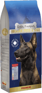 Sucha karma dla psa 15 kg Wieprzowina Ortin Iberion & Pork Dla Owczarków