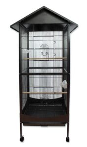 Klatki dla ptaków  60x60x167cm  A13