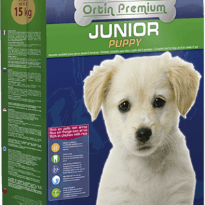 Sucha karma dla psa Ortín Premium Junior wieprzowina+drób 3 kg