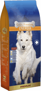 Sucha karma dla psa Ortín Premium Energía 15 kg wieprzowina+drób
