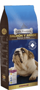 Ortín Premium Salmon & Rice bezglutenowa weterynaryjna 3 kg