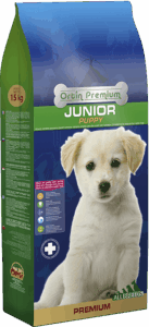 Sucha karma dla psa Ortín Premium Junior wieprzowina+drób 15 kg