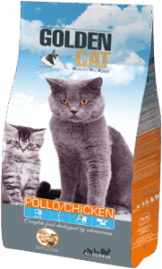 Sucha karma dla kociąt Golden Cat Chicken  20 kg