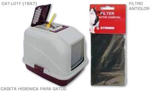 Filtr do kuwety dla kotów L01-L02