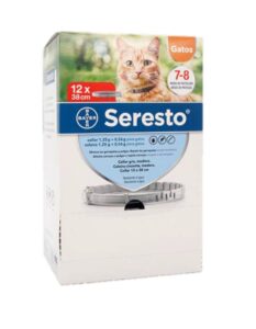 SERESTO OBROŻA PRZECIWPASOŻYTNICZA DLA KOTÓW