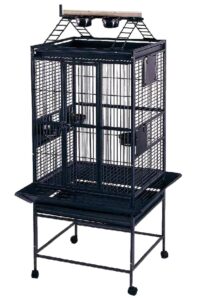 Klatka Woliera dla papug  61 x 56 x 162 cm. Maxi
