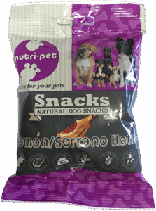 Przekąski,ciasteczka dla psa z szynką 100 g 12 szt