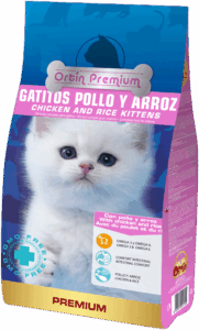 Sucha karma dla kociąt Ortin Premium Kitten 1,5 kg