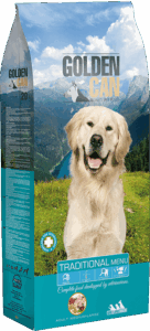Sucha karma dla psa GOLDEN CAN TRADITIONAL MENU 20 kg