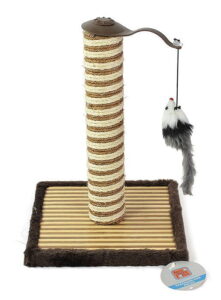 Drapak dla kota z myszką