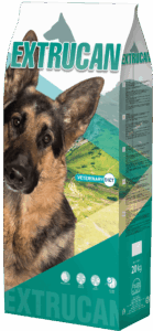 Sucha karma dla psa Extrucan dieta weterynaryjna  20 kg kurczk z ryżem