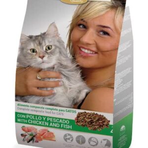 Karma dla kota Kurczak i ryba