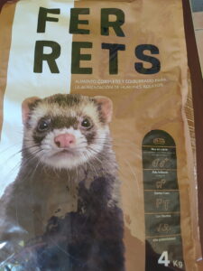 Sucha karma dla fretki 4 kg