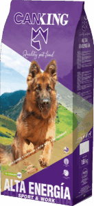 Sucha karma dla psa  CAN KING Alta Energía 18 kg Dieta wet