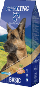 Sucha karma dla psa CAN KING Basic 18 kg