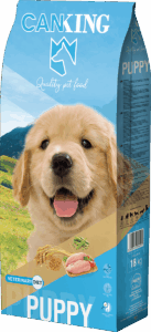 Sucha karma dla psa  Can King Junior  drób+jagnięcina 18 kg