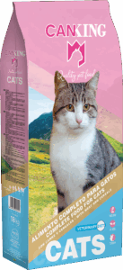 Sucha karma  dla kota Can King Cat  18 kg  kurczak