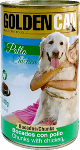 Puszka mięsna kurczak dla  psa  1240 gr