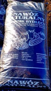 Torf Mieszany Z Obornikiem pH 5-6 (Nawóz Naturalny) 60L