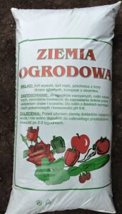 Ziemia Ogrodowa pH 6 - 7 60L