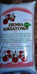 ziemia kwiatowa 60l