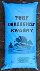 Torf Kwaśny pH 3 - 4,5 60L